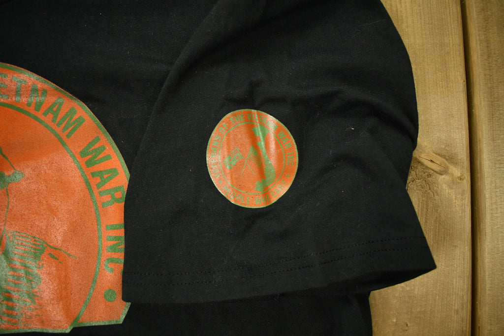 Vintage 1990s Vietnam Veterans Graphic T-Shirt