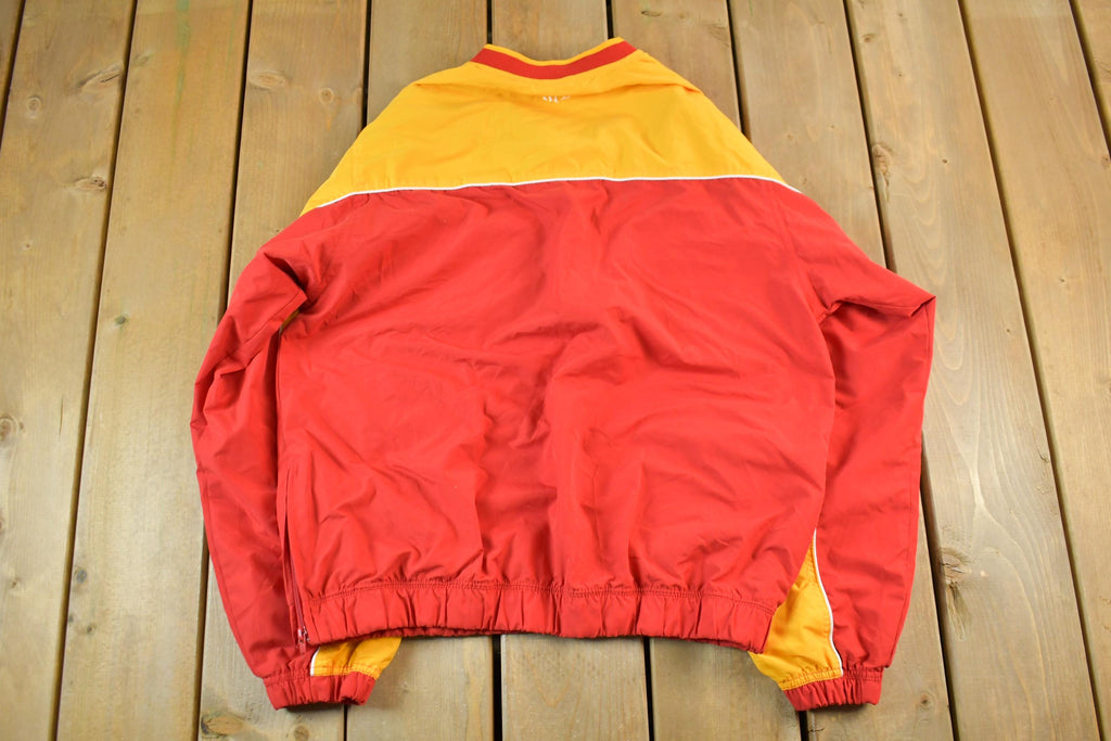 Vintage 2000s Kansas City Chiefs NFL Pullover Jacket Youth XL