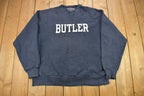 Vintage 1990s Butler University Original Reverse Weave Collegiate Crewneck