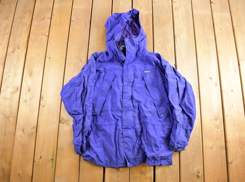 Vintage 2003 Patagonia Full Zip Rain Jacket