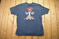 Vintage 1990s Bullhead Denim Clown Graphic T Shirt