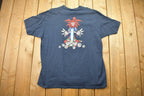 Vintage 1990s Bullhead Denim Clown Graphic T Shirt