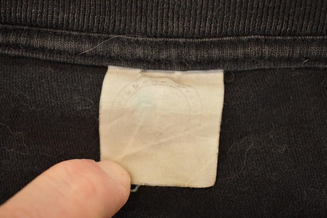 Vintage 1990s Wilderness Spirit Big Bear Face Souvenir Cartoon Outdoorsman T-Shirt Men's XL