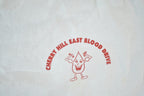 Vintage 1990s Get Pumped Give Blood Souvenir Single Stitch Graphic Print T-Shirt