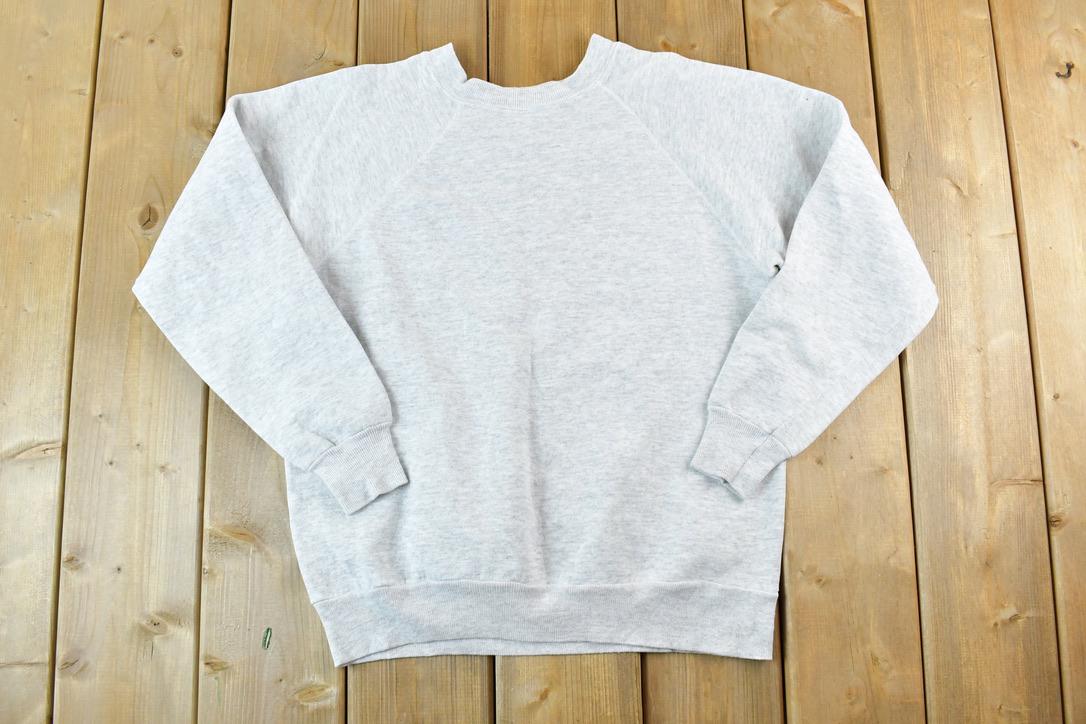 Vintage 1990s Pannill 2 Ducks Souvenir Outdoor Crewneck Sweatshirt
