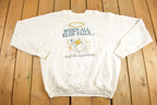 Vintage 1980s Christian Themed Religious Sweatshirt