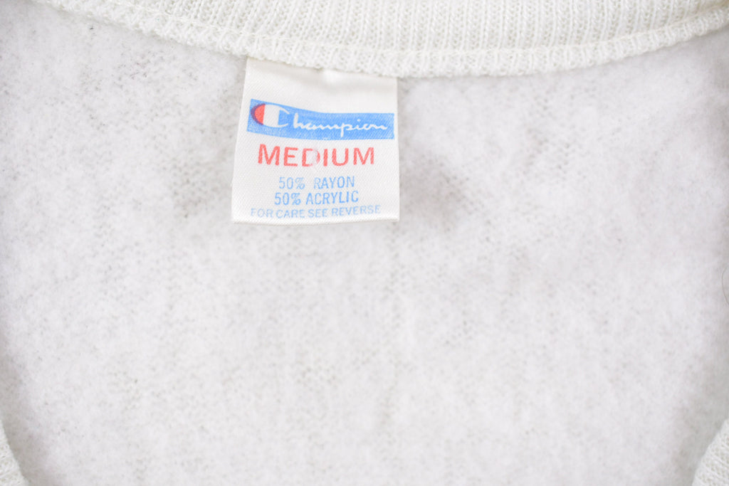 Vintage 1980s University of Ohio State Champion V-Neck Knit Crewneck