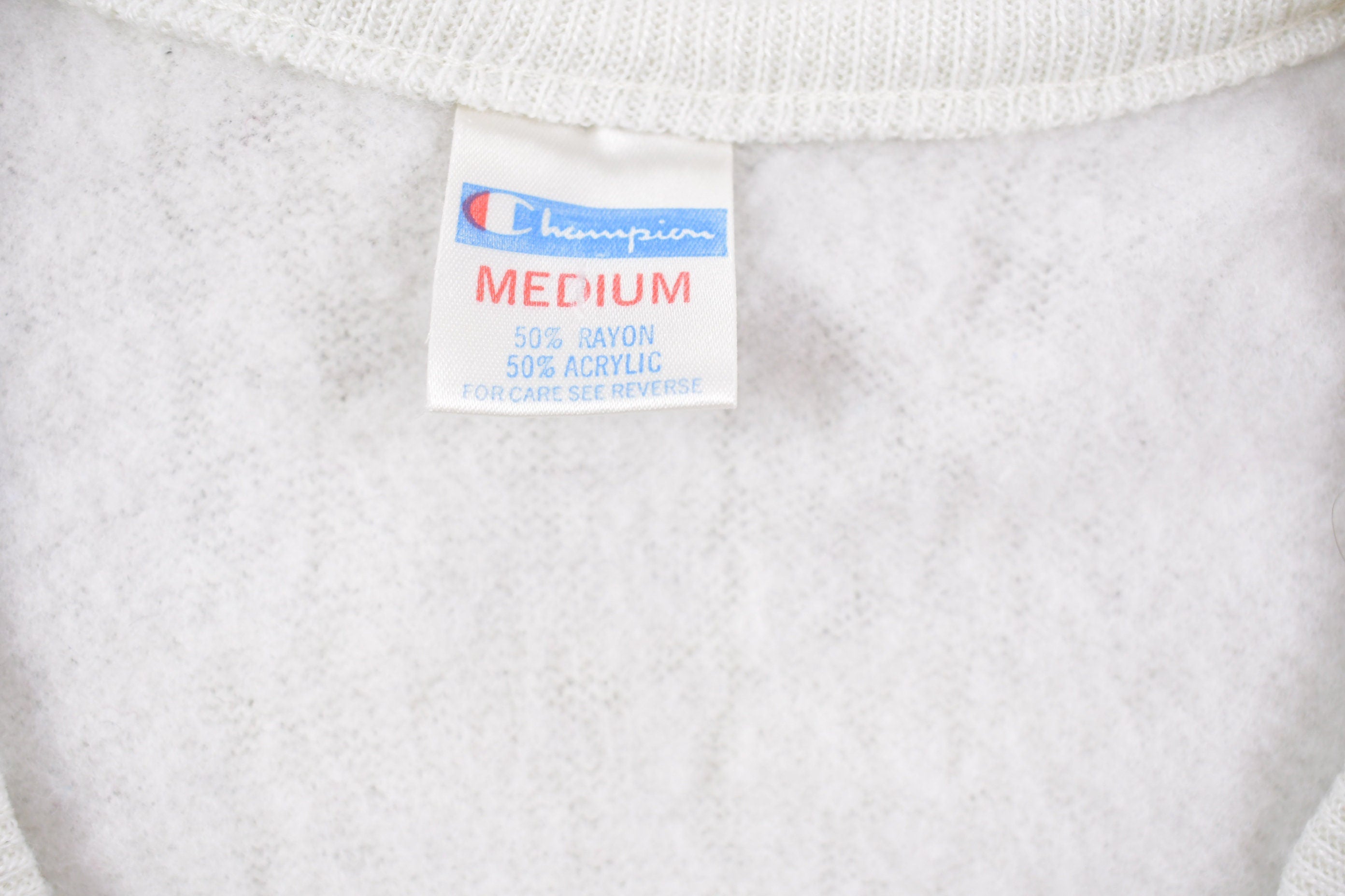 Vintage 1980s University of Ohio State Champion V-Neck Knit Crewneck