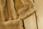 Vintage 1960's One World Faux Fur Coat Women's Large