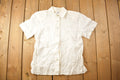 Vintage 1990s Tess Petite Blank Button Up Shirt