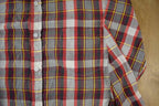 Vintage 1990s Wedgefield Flannel Checkered Button Up Shirt