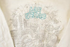 Vintage 1990s Las Vegas Graphic Print Crewneck Sweatshirt Mens S