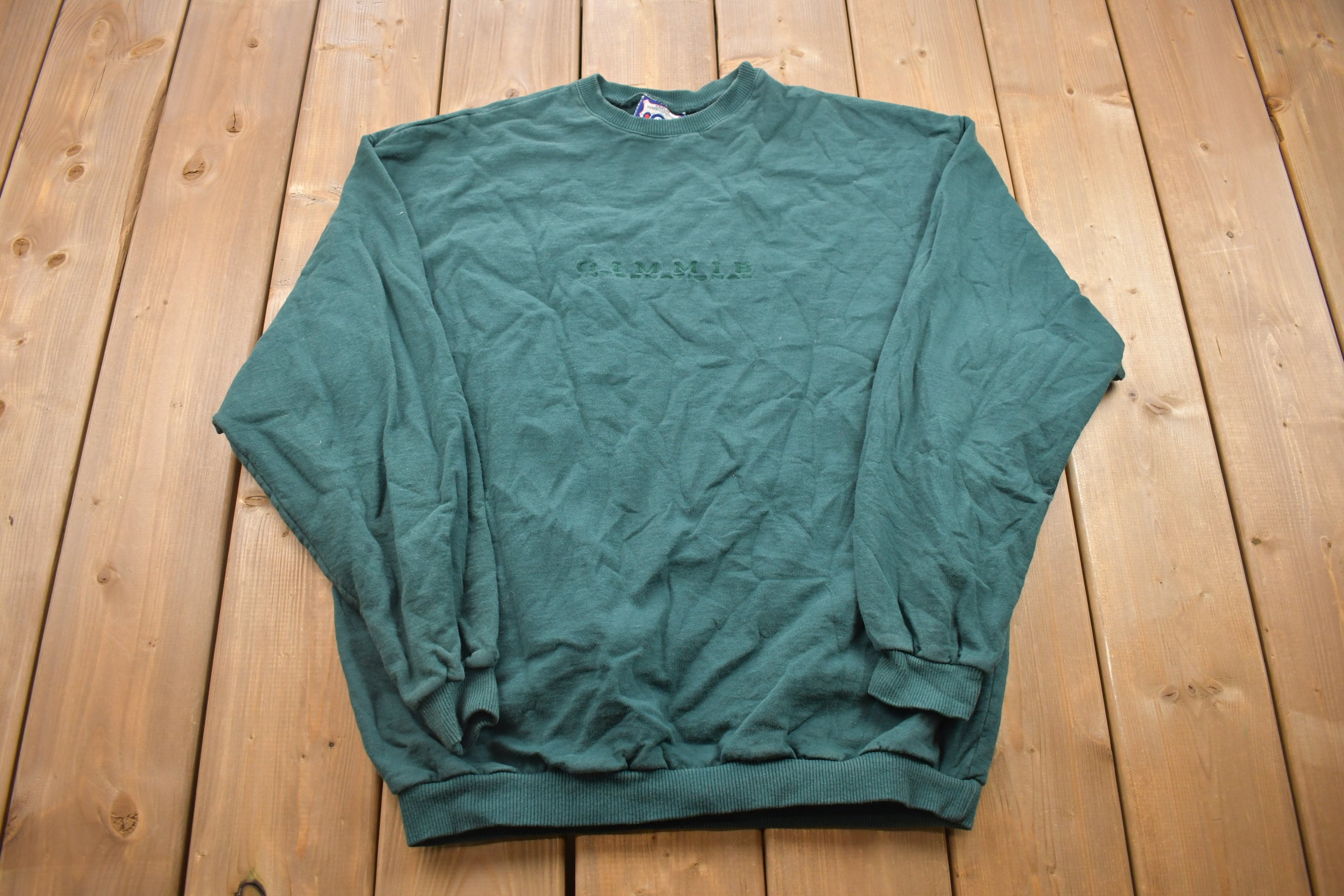 Vintage 1990s Gimmie International Crewneck Sweatshirt