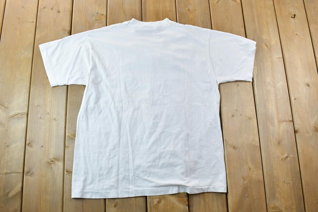 Vintage 1990s Braces Make Beautiful Teeth Graphic T-Shirt