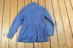 Vintage 1970s Sears Fashions Womens Western Jean Jacket Made In USA