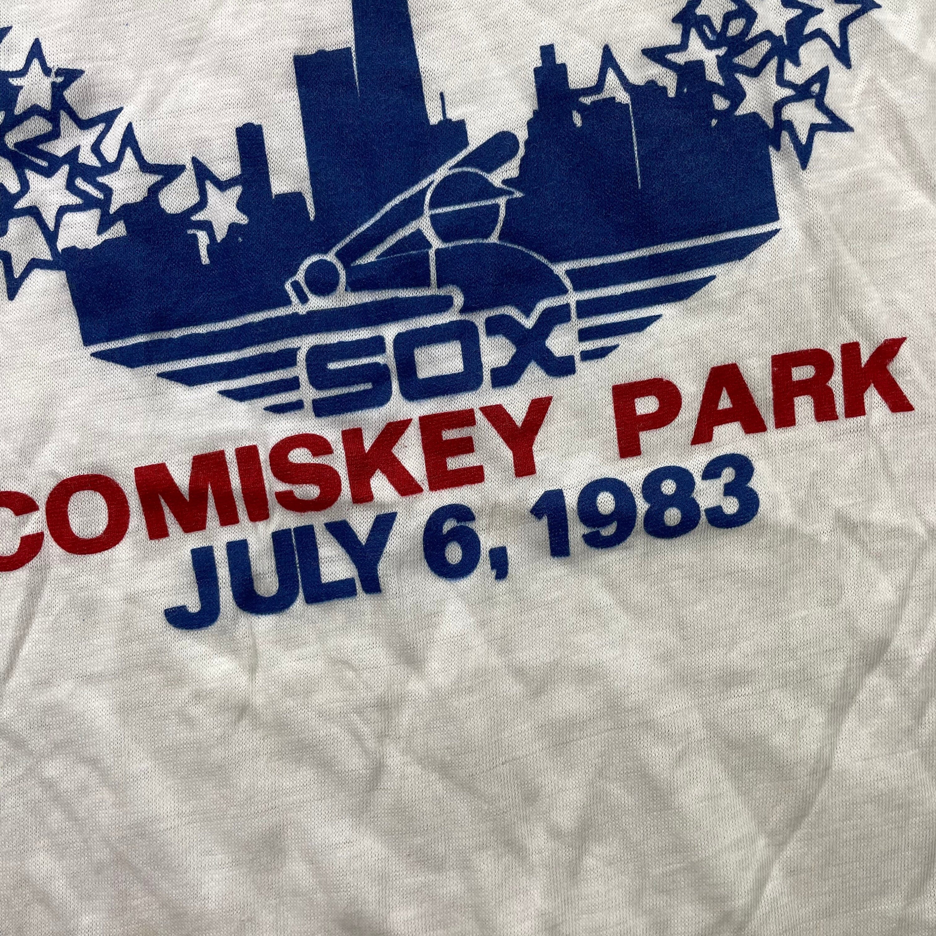 Vintage 1983 All Star Game Boston Red Sox T-Shirt