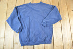Vintage 1990s Alaska Souvenir Stars Crewneck Sweatshirt Made In USA