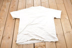 Vintage 1990s University of Notre Dame Research T-Shirt