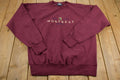 Vintage 1990s Burgundy Crewneck Sweatshirt