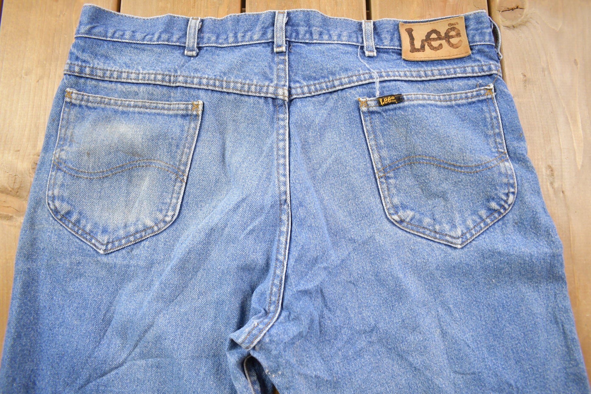 Vintage 1980s Lee Jeans Size 36 x 29