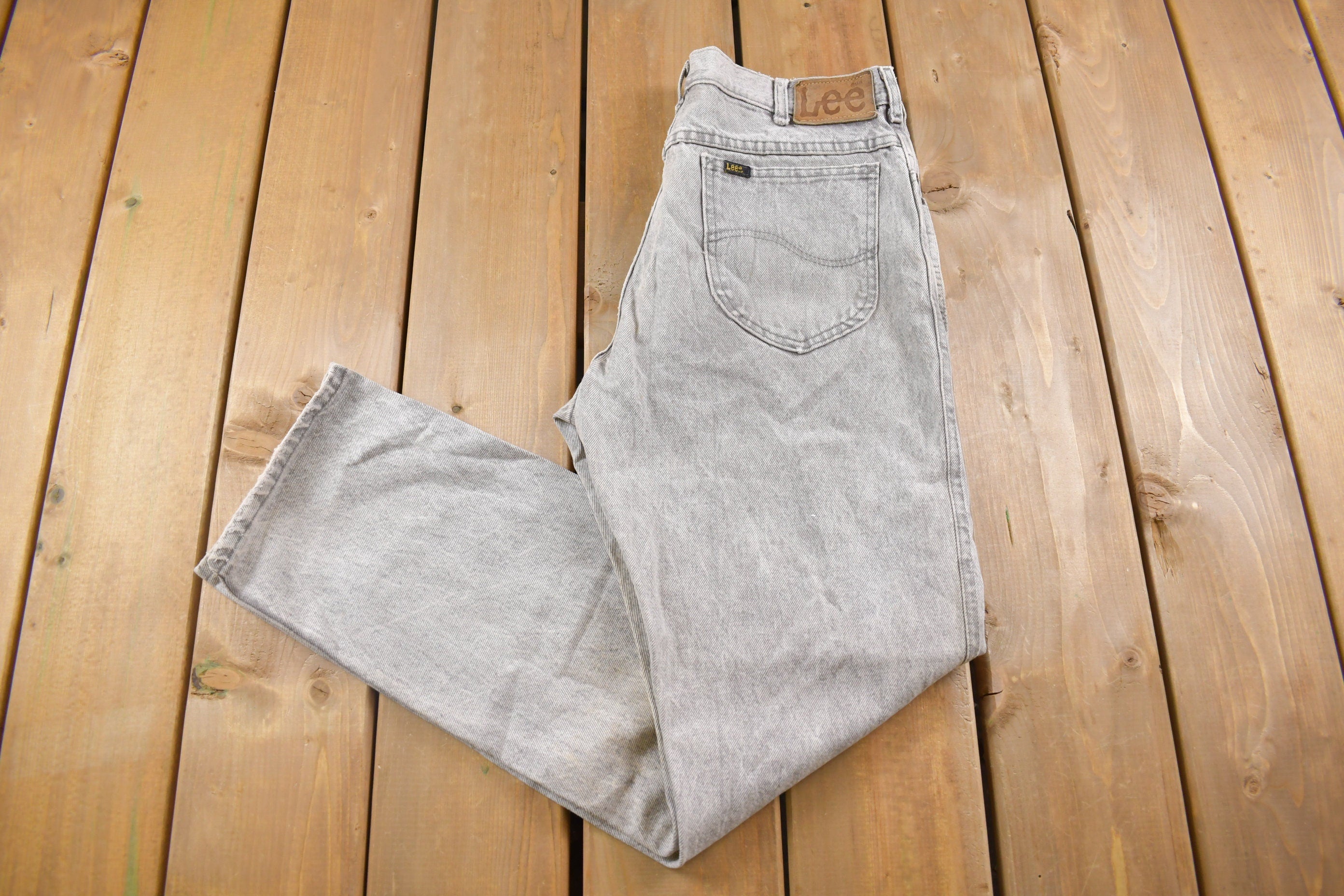 True Vintage 1970's Lee Jeans 32 x 31