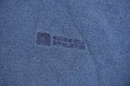 Vintage 1990s Russell Athletics Blank Navy Crewneck Sweatshirt