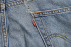 Vintage 1990s Levi's 505 Red Tab Denim Jeans Size 36 x 28.5