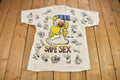 Vintage 1994 Mother Goose & Grimm All Over Print Cartoon Promo T-Shirt