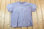 Vintage 1990s Bull Horns Souvenir T-Shirt