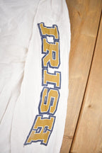 Vintage 1990s Notre Dame Fighting Irish Jansport Graphic Long T-Shirt