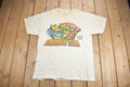 Vintage 1990s USA Americas Team Olympic Graphic T Shirt