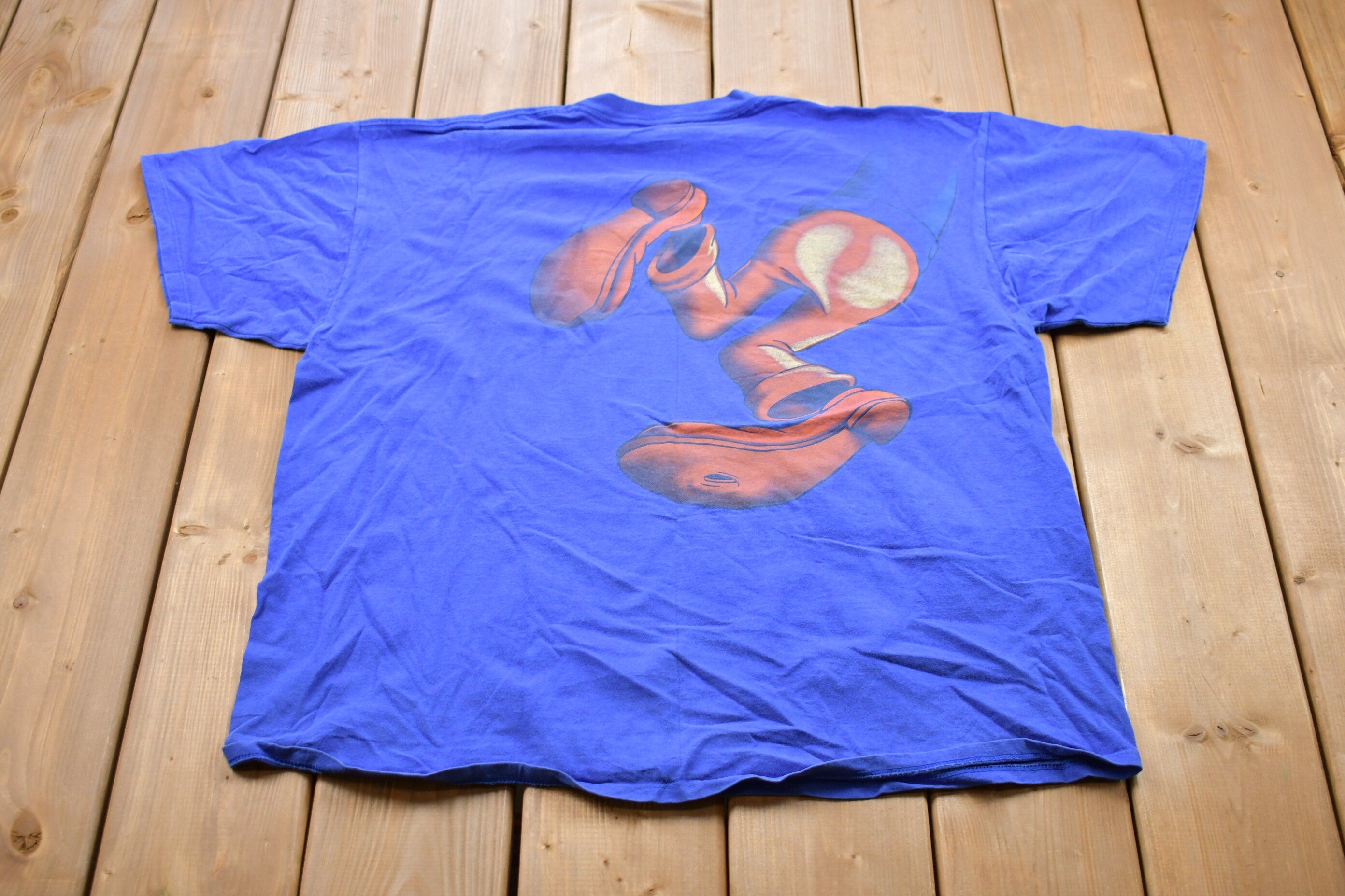 Vintage 1990s Disney Goofy Graphic T-Shirt