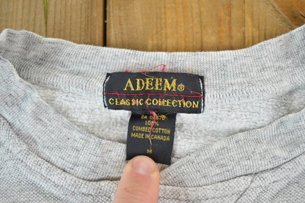 Vintage 1990s Molson Indy Vancouver Souvenir Crewneck Sweatshirt