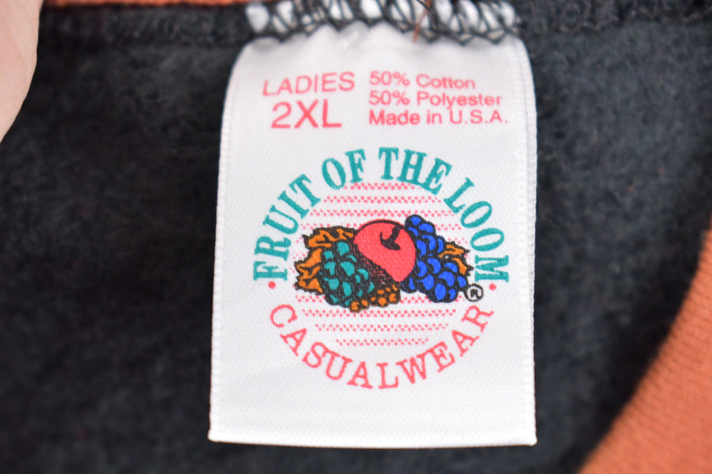 Vintage 1990s Cute Pueblo Pottery Crewneck Sweater