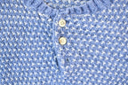 Vintage 1990s Woolrich 100% Wool Knit 2 Button Sweater