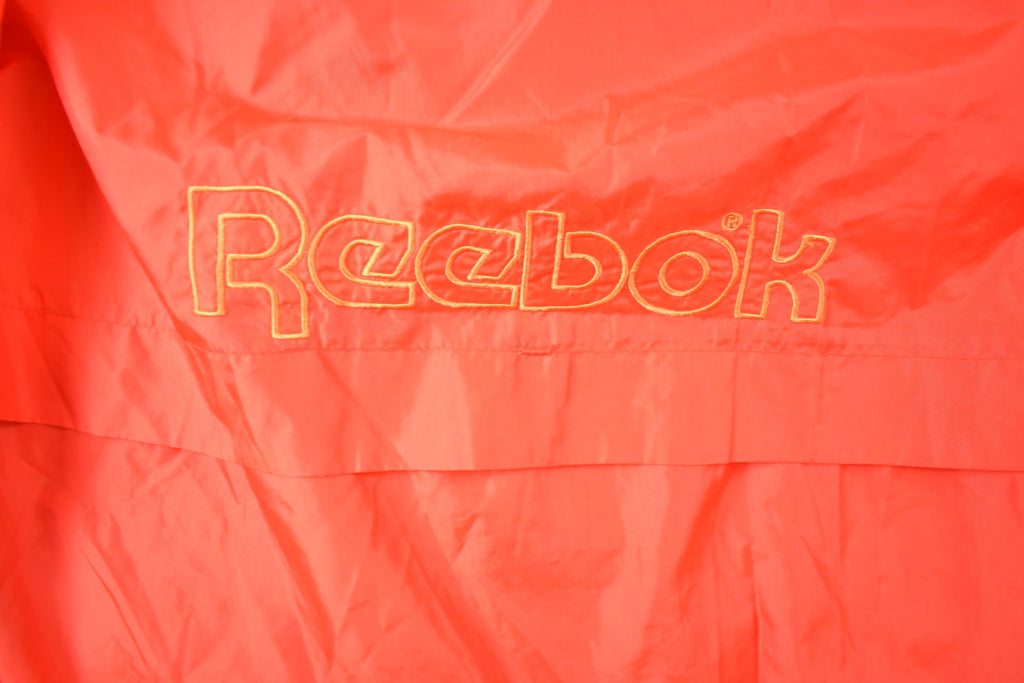 Vintage 1990s Reebok Sport Bright Mesh Lined Windbreaker