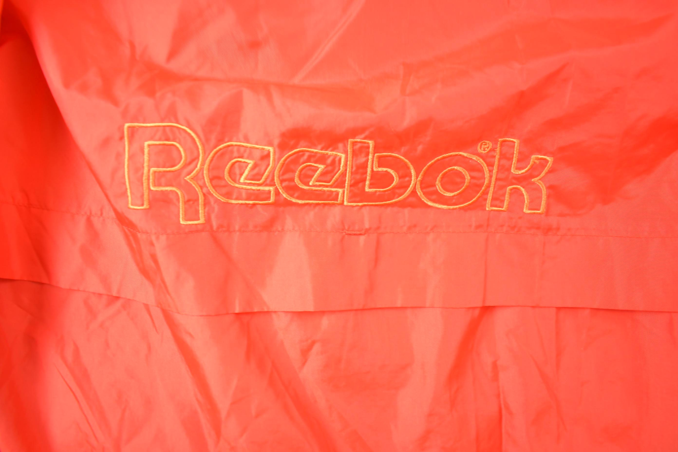 Vintage 1990s Reebok Sport Bright Mesh Lined Windbreaker