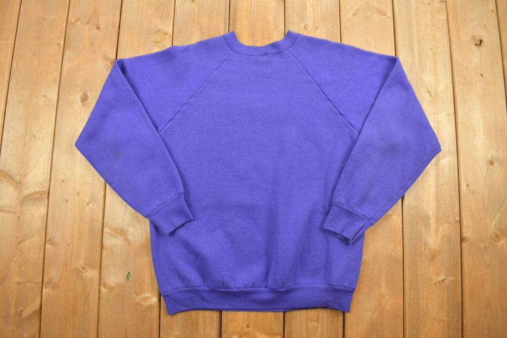 Vintage 1980s California Beach Graphic Crewneck