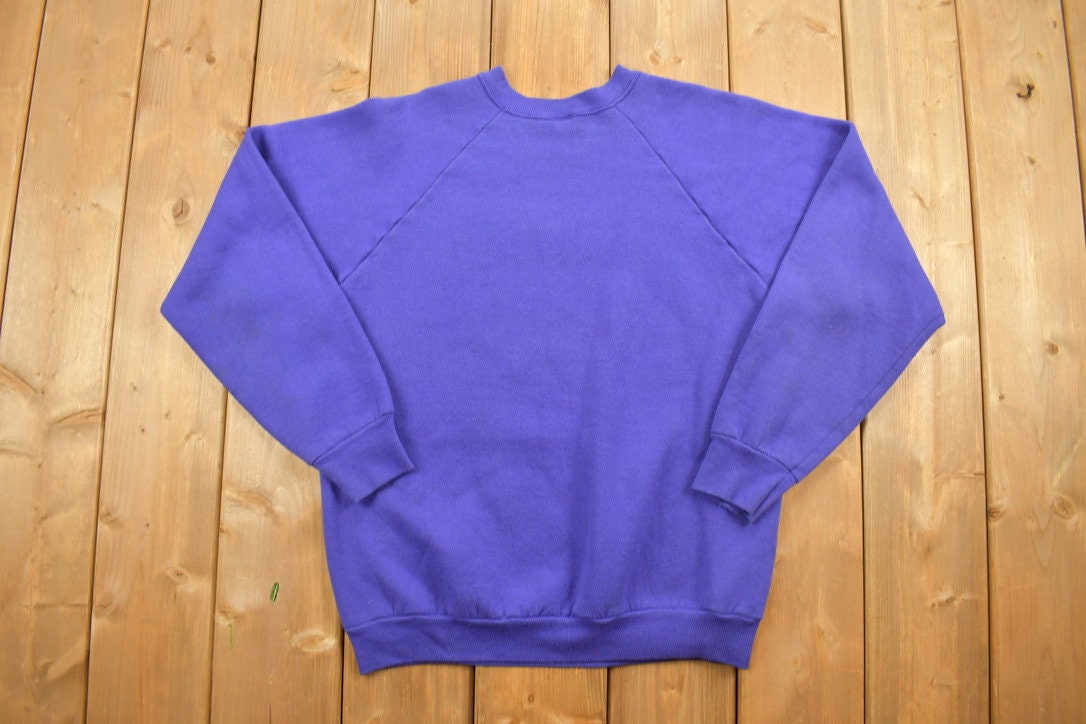 Vintage 1980s California Beach Graphic Crewneck