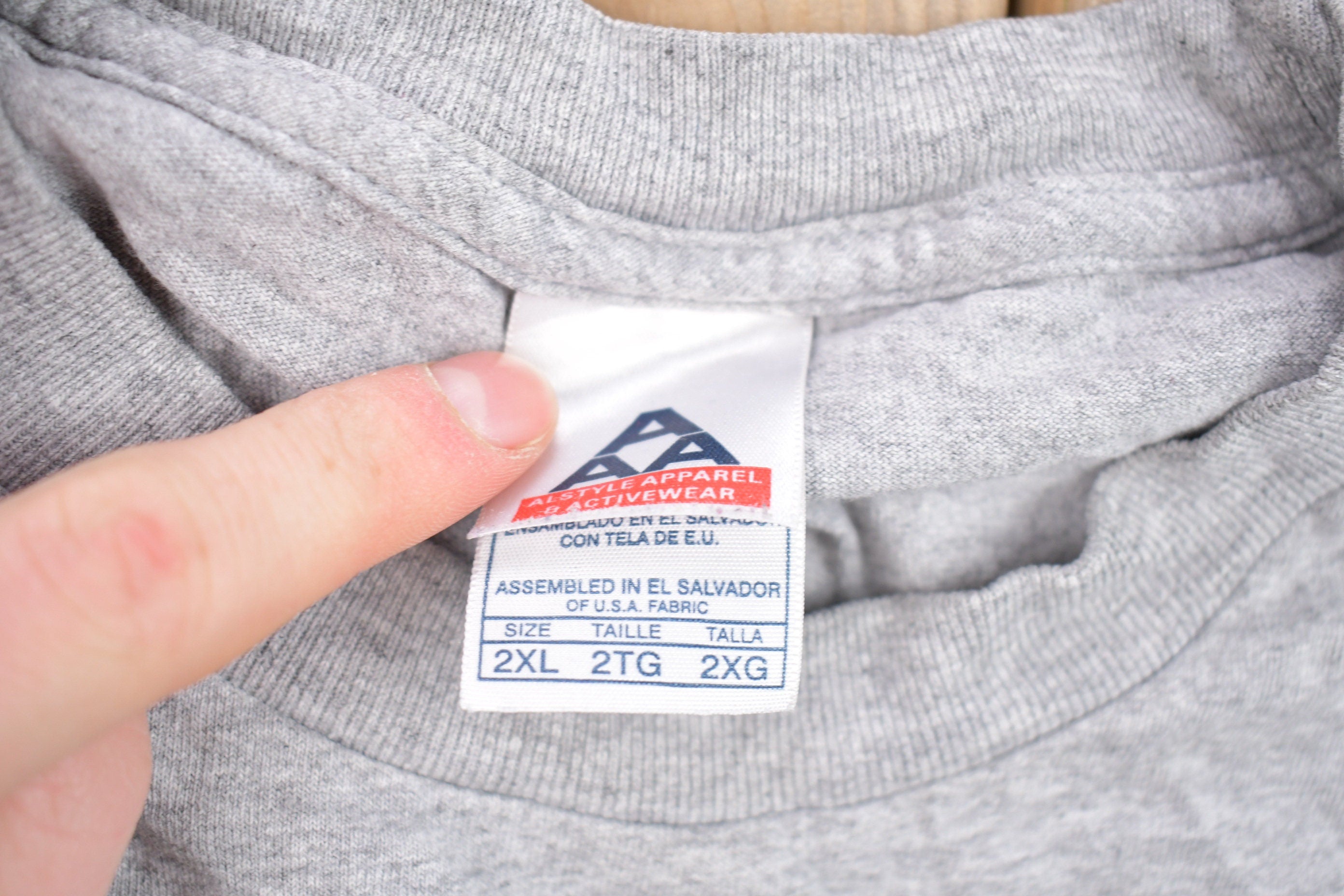 Vintage 1990s San Francisco Embroidered Graphic T-Shirt
