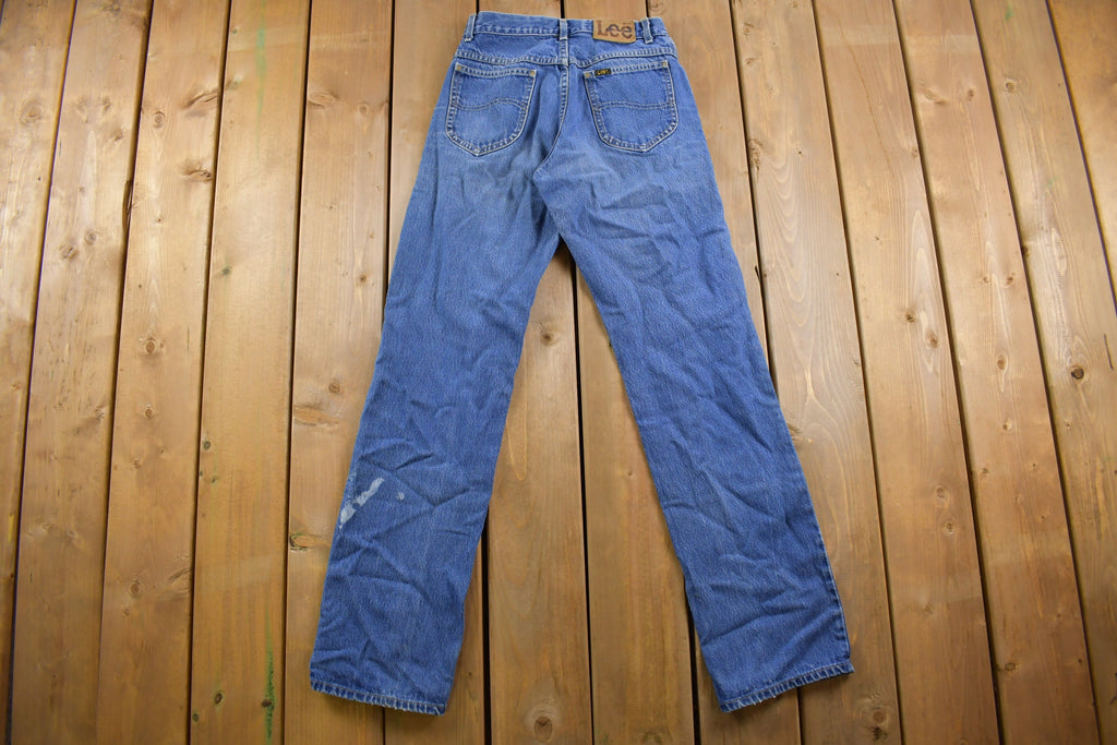 Vintage 1990s Lee Riders Blue Denim Jeans Size 26 x 32