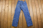 Vintage 1990s Lee Riders Blue Denim Jeans Size 26 x 32