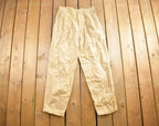 Vintage 1990s ACA Khaki Pants Size 32x32