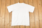 Vintage 1990s Breckenridge Souvenir Neon Mountains Travel T-Shirt Men's M