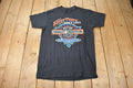 Vintage 1991 Harley Davidson Maui Cycle Company Kaanapali Single Stitch 3D Emblem T-Shirt Made In USA