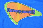 Vintage 1990s United Blues Apparel Single Stitch Graphic T-Shirt