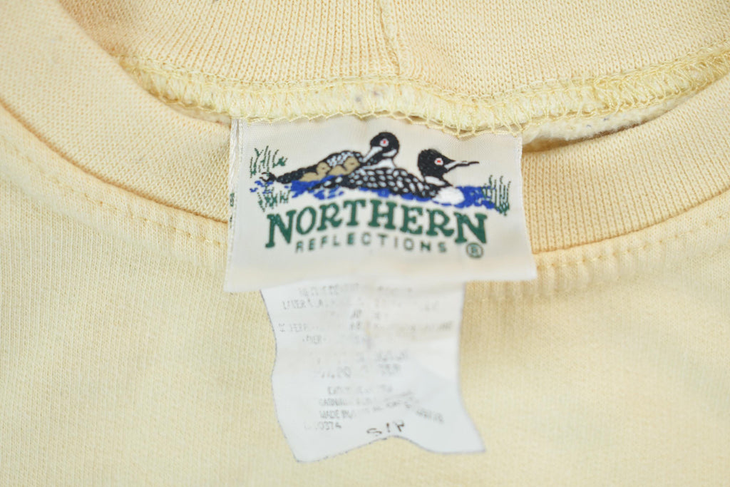 Vintage 1990s Northern Outdoor Crewneck Sweatshirt Made In USA