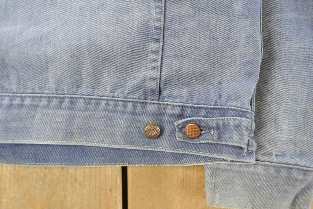 Vintage 1980s Dude Western Faded Jacket Men's M