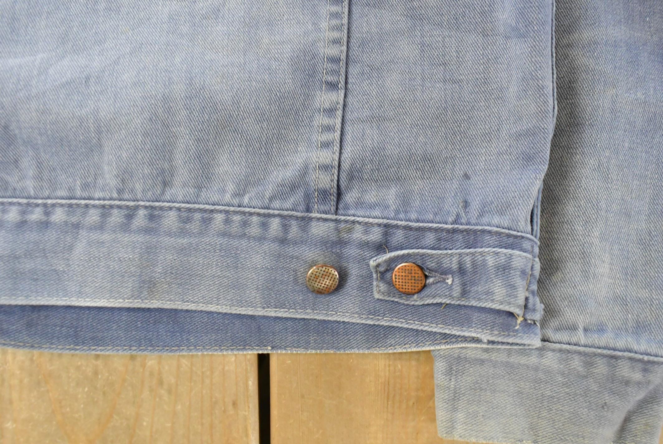 Vintage 1980s Dude Western Faded Jacket Men's M