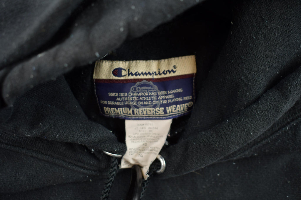 Vintage 1990s Champion Carpentry Hoodie